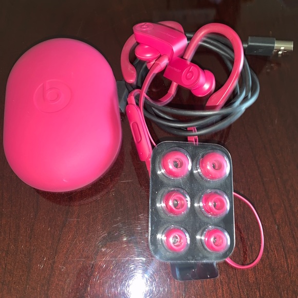 Powerbeats 3 Pink Authentic | Poshmark